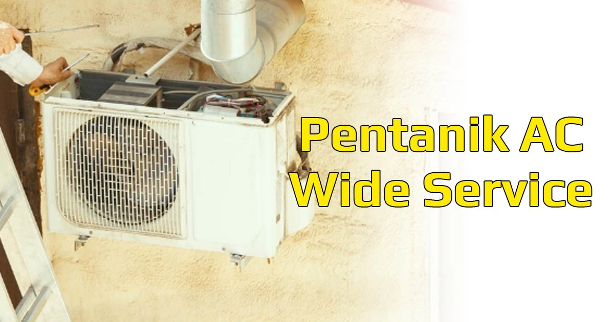 Pentanik AC Wide Service: Your Ultimate Cooling Solution!